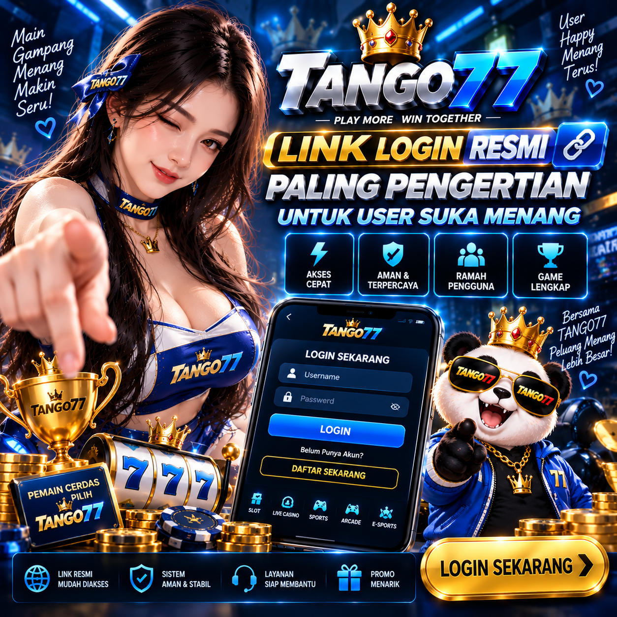 TANGO77 > Link Login Resmi Paling Pengertian Untuk User Suka Menang
